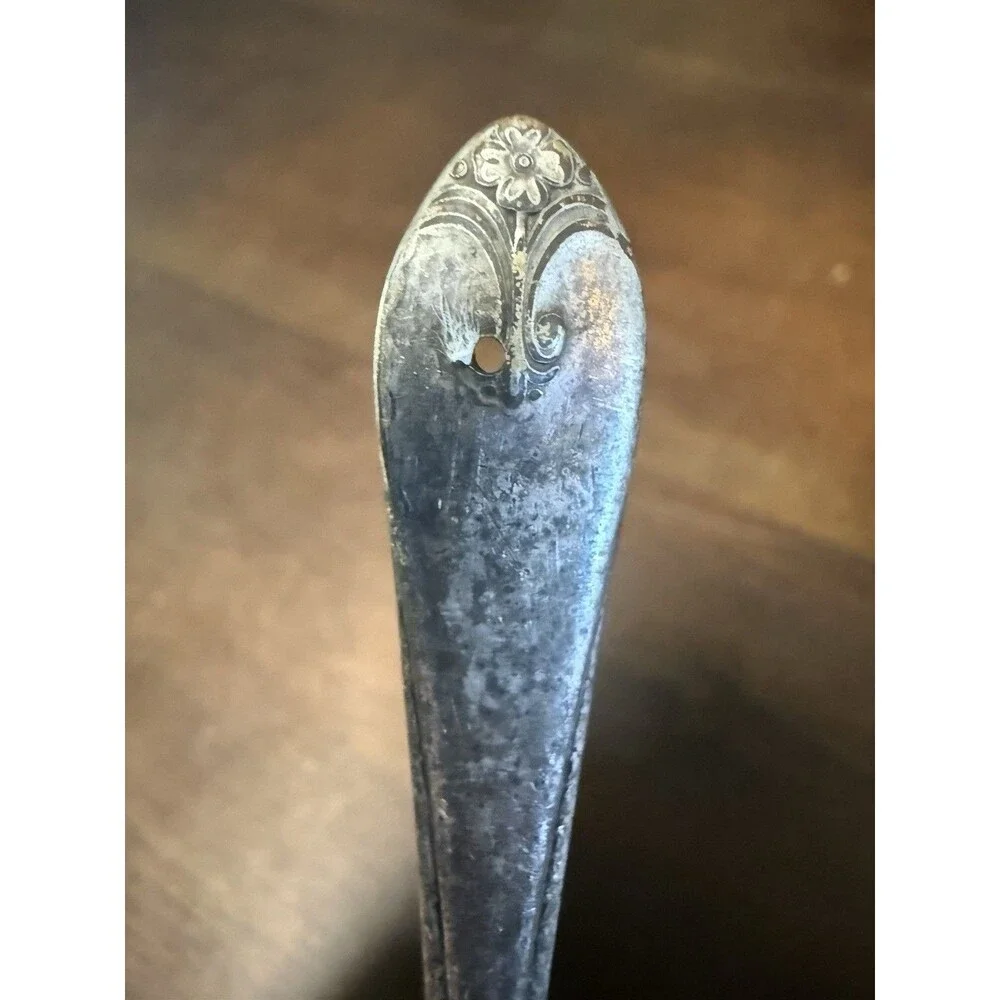 Vintage Silver Plated WM Rogers &Son  Exquisite International Silver Spoon
